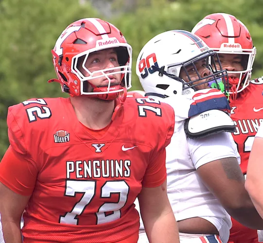 Things looking up for Penguins, B1